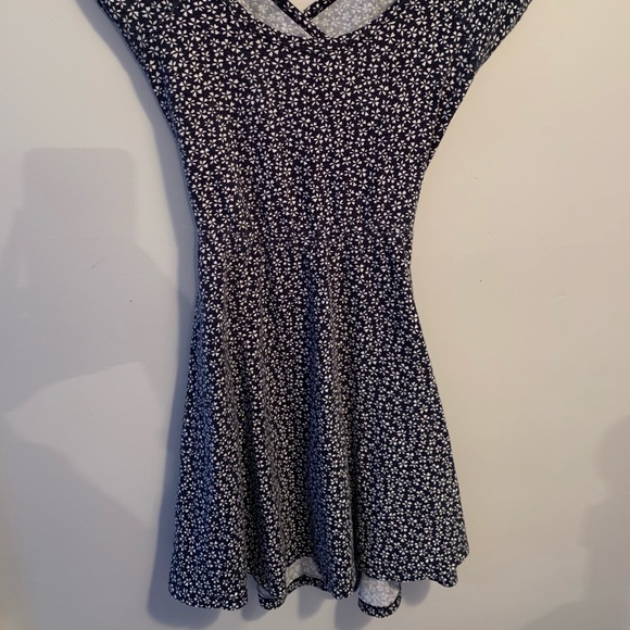 Brandy Melville Cross Wrap Back Dress